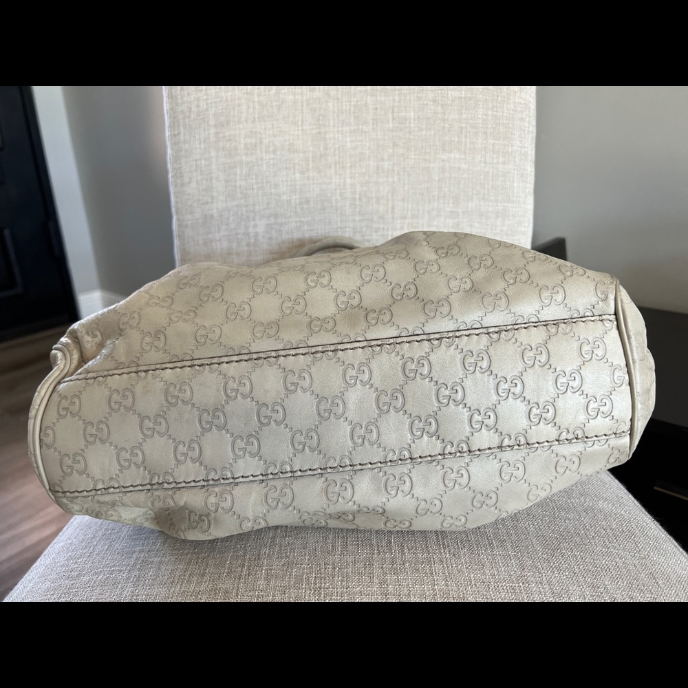 GUCCI Guccissima Medium Sukey Tote - Picture 4 of 12